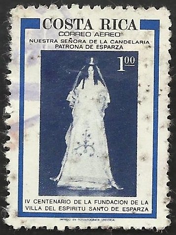 Statue of Our Lady of Candlemas