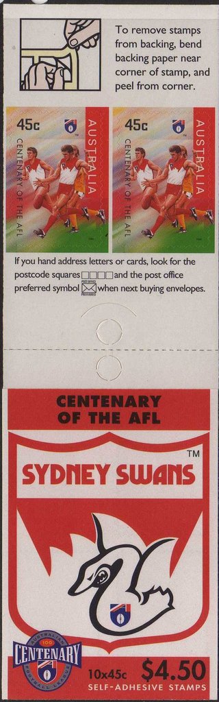 Sydney booklet