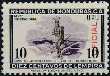 Overprinted