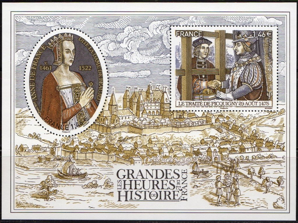 The great hours of the French history