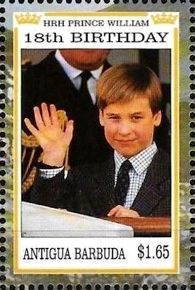 Prince William, 18th Birthday