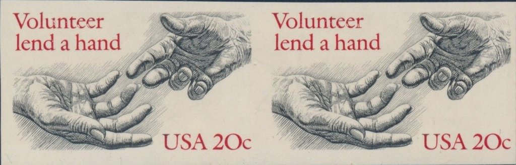 Volunteer lend a Hand