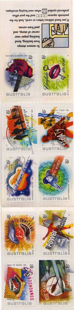 Self Adhesive Booklet