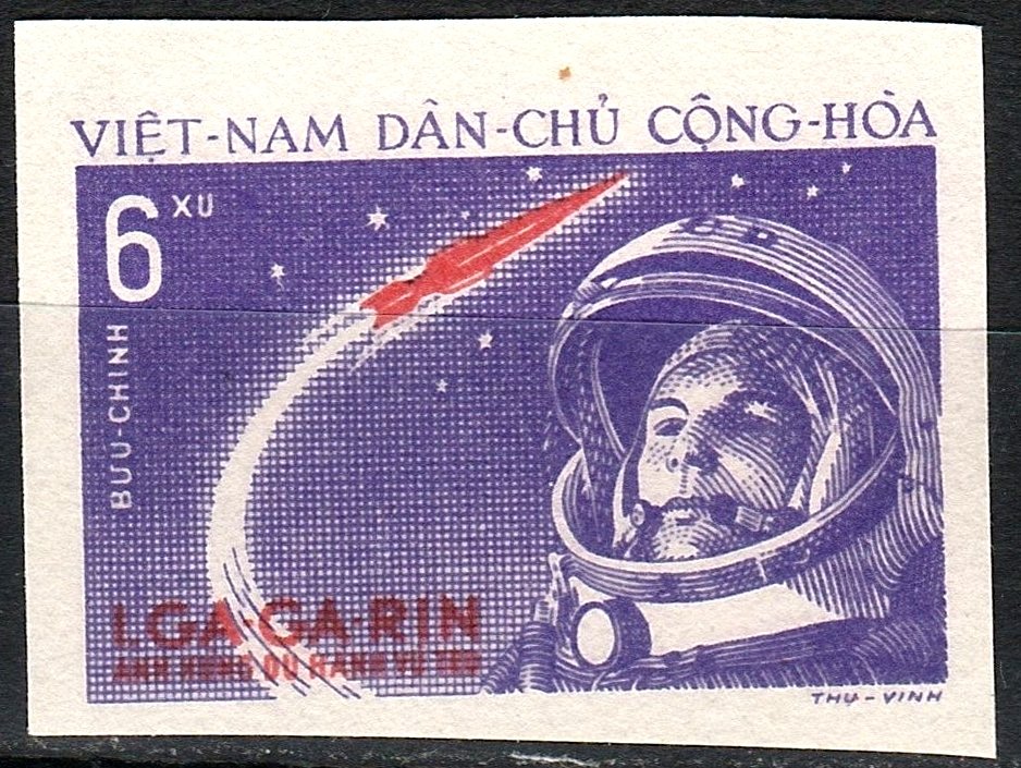 First Space Flight - Juri Gagarin