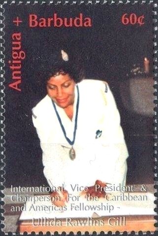 Ullida Rawlins Gill, Int. vice president