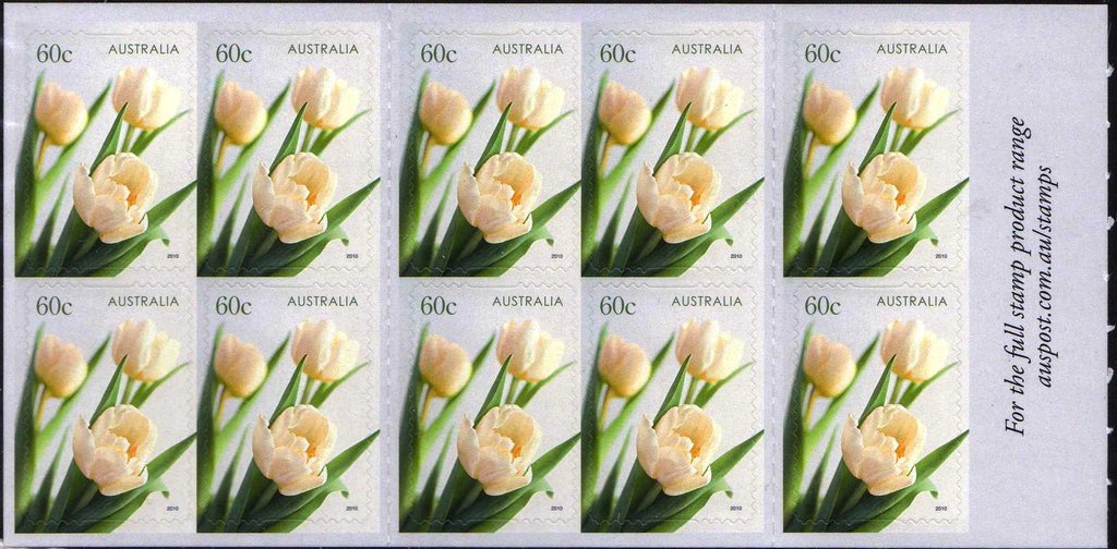 $6 Self Adhesive Booklet (flower)