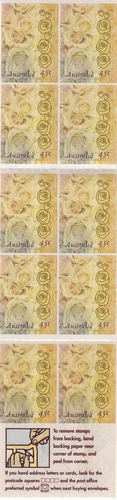Self Adhesive Booklet