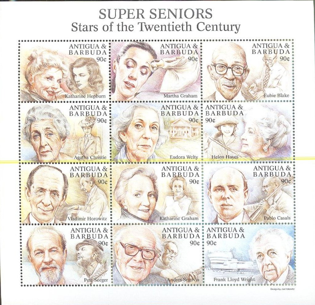 Famous Elderly People