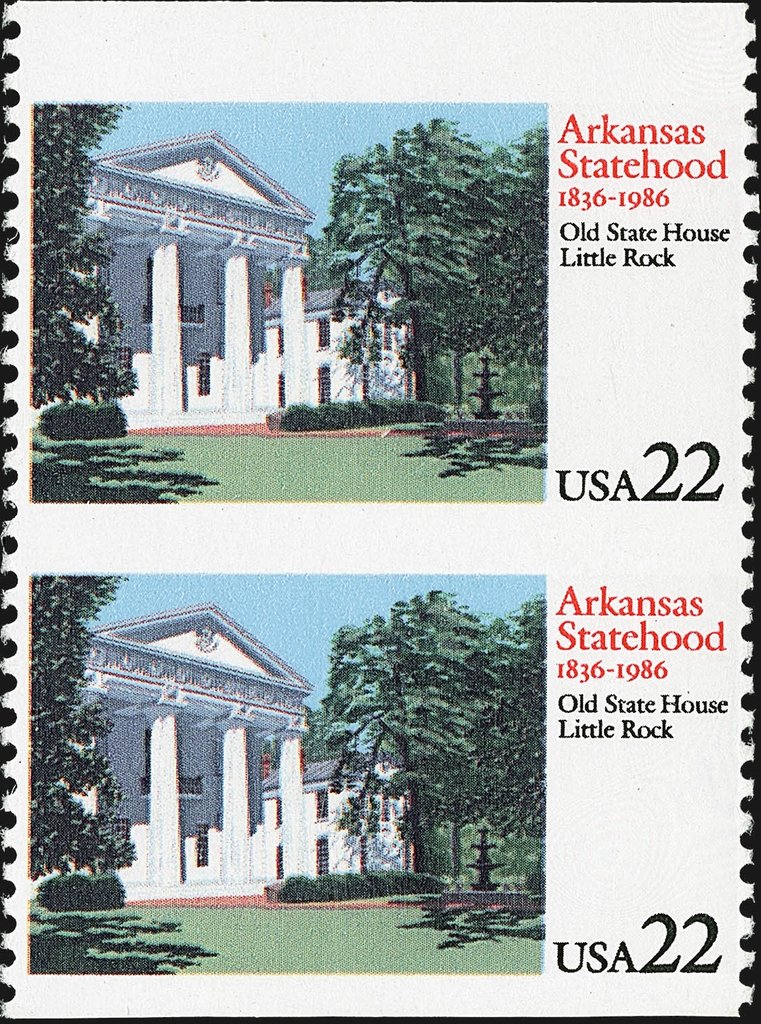 150 Years Arkansas Statehood, Old State House, Little Rock
