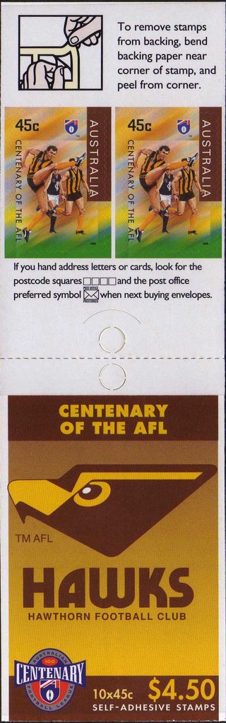 Hawthorn booklet