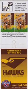 Booklet, Hawthorn booklet, Australia,  , Sports, Sports Clubs