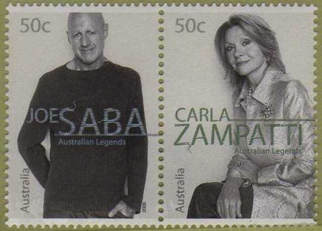 Saba/Zampatti pair
