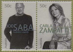 Se-tenant, Saba/Zampatti pair, Australia,  , Fashion