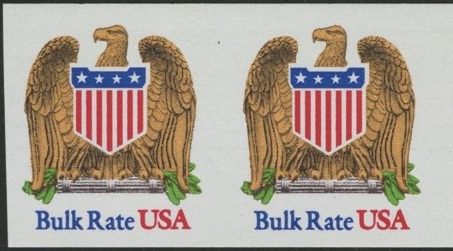 Eagle and Shield - Bulk Rate USA