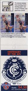 Booklet, Carlton booklet, Australia,  , Sports, Sports Clubs