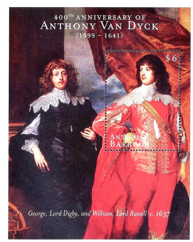 George, Lord Digby and William, Lord Russell