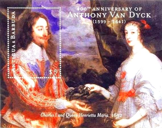 Charles I and Henrietta