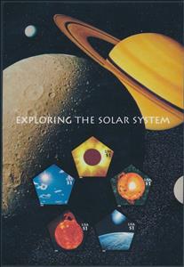 Souvenir Sheet, Exploring the Solar System, United States of America,  