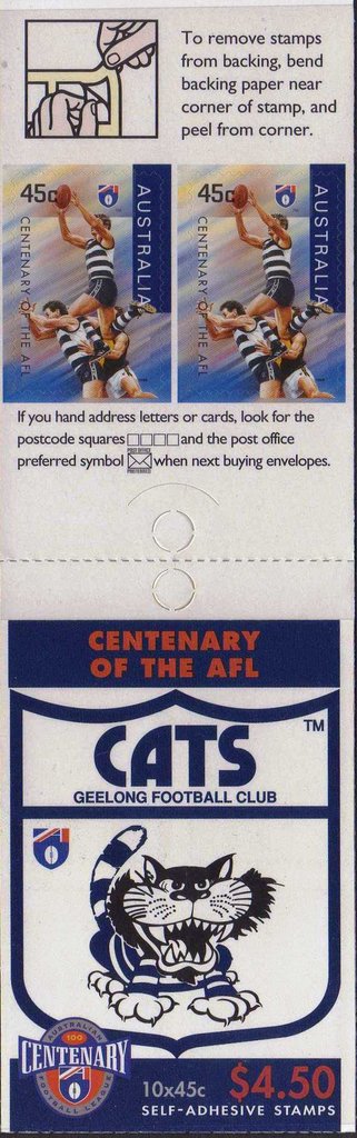 Geelong booklet