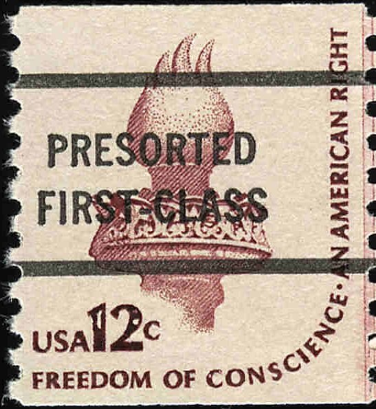 Freedom of conscience - Torch of the Statue of Liberty