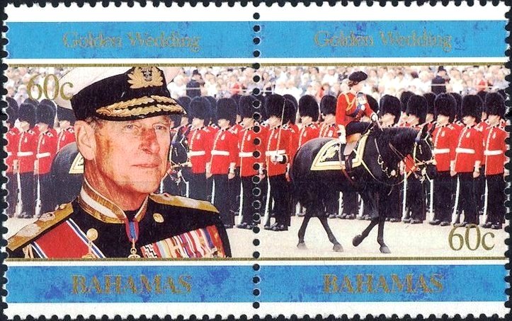 Queen Elizabeth II and Prince Philip, 50th Wedding Anniv.