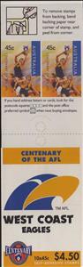 Booklet, West Coast booklet, Australia,  , Sports, Sports Clubs