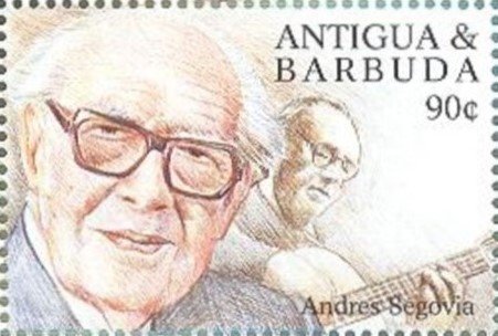 Andres Segovia