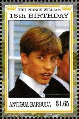 Prince William, 18th Birthday