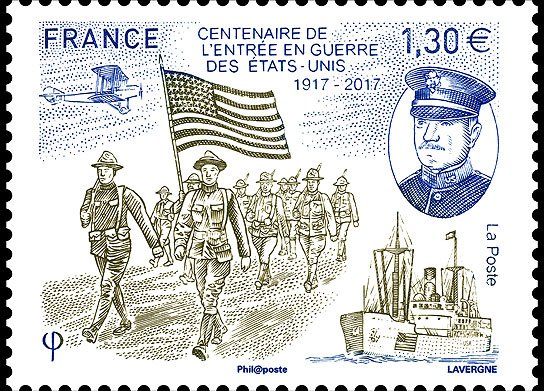 100 years since USA entered world war one
