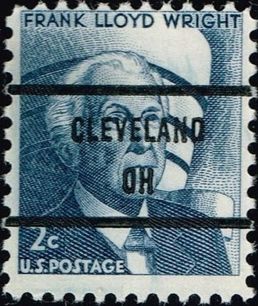 Frank Lloyd Wright (1869-1959), Architect