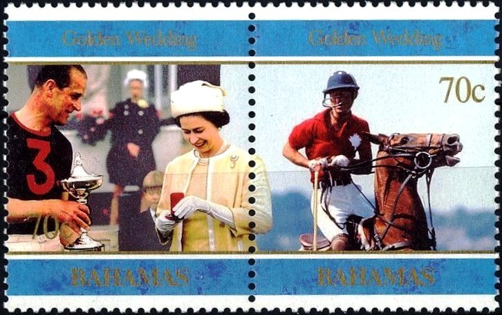 Queen Elizabeth II and Prince Philip, 50th Wedding Anniv.