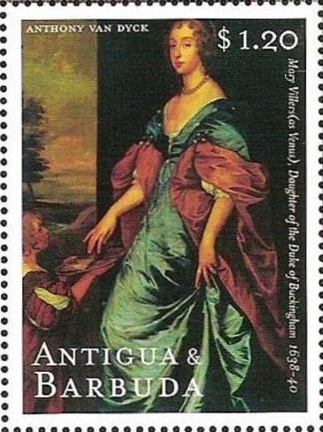 Mary Villers (as Venus)