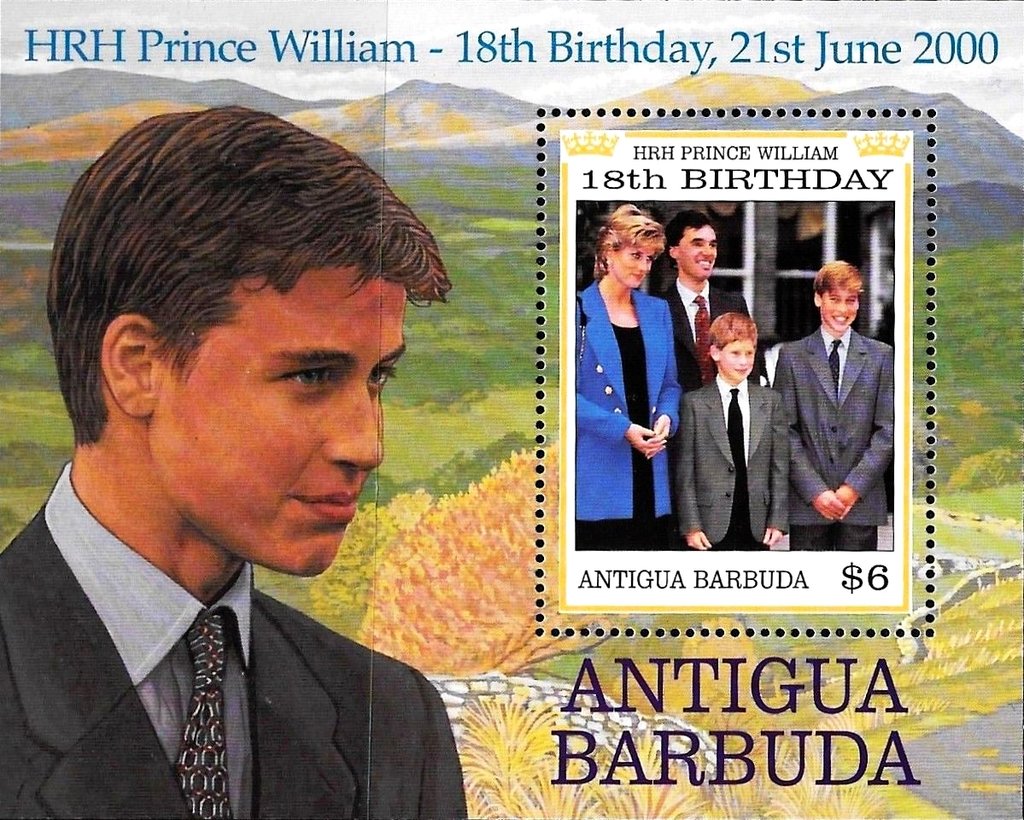 Prince William, 18th Birthday