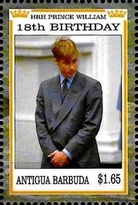 Prince William, 18th Birthday
