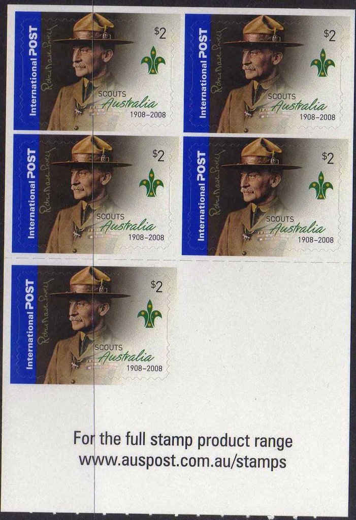 Baden Powell booklet