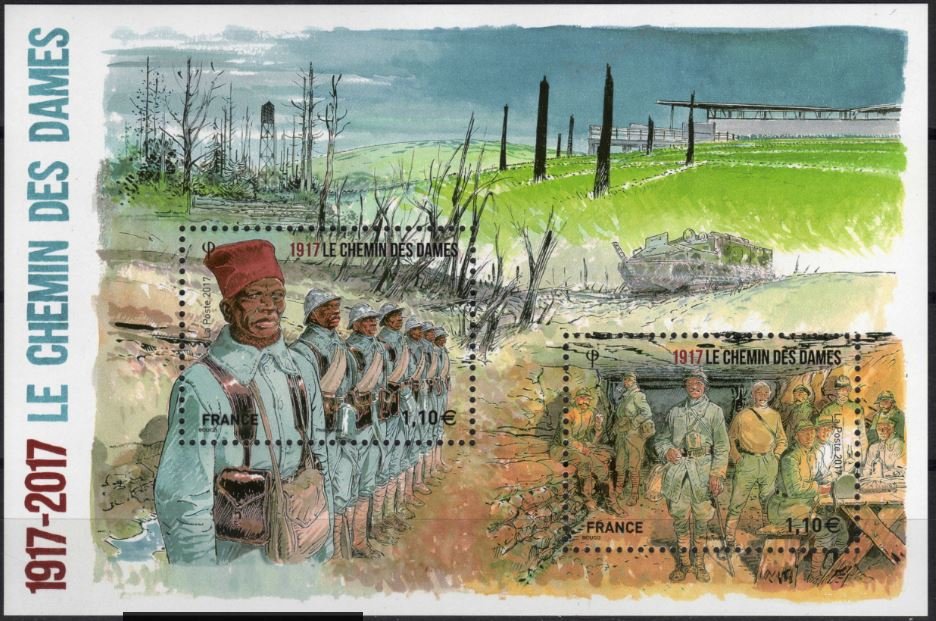 Chemin des Dames Battle