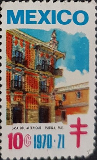Casa del Alfeñique - Puebla