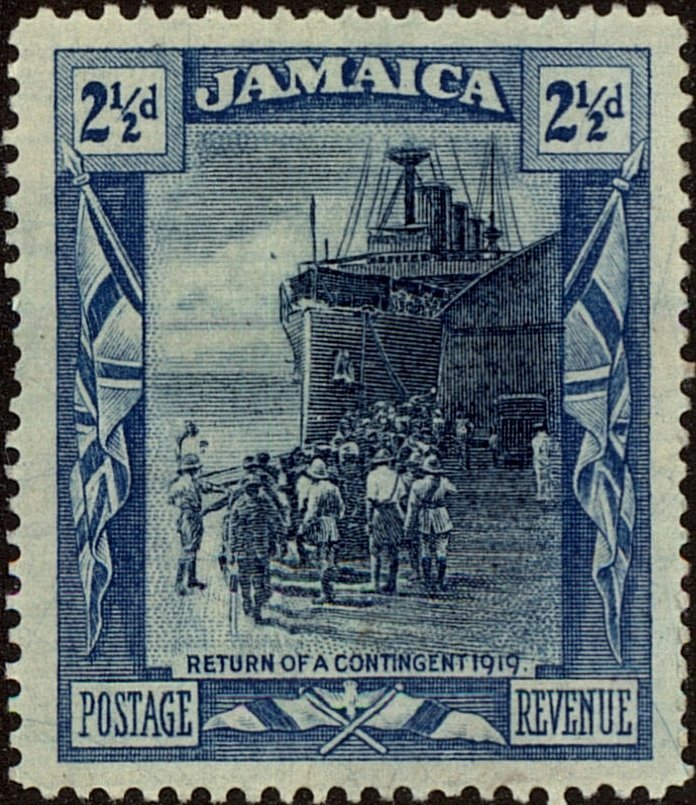Return of war contingent 1919