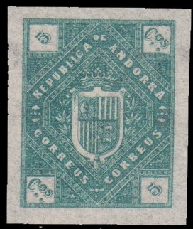 Escudo de Andorra