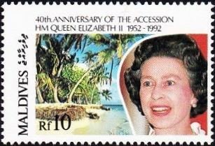 Queen Elizabeth II's Accession to the throne, 40th Anniv.
