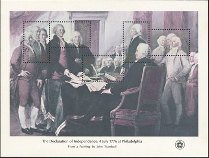 Declaration of Independence, by John Trumbull