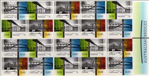 Booklet, Self Adhesive Booklet, Australia,  , Bridges