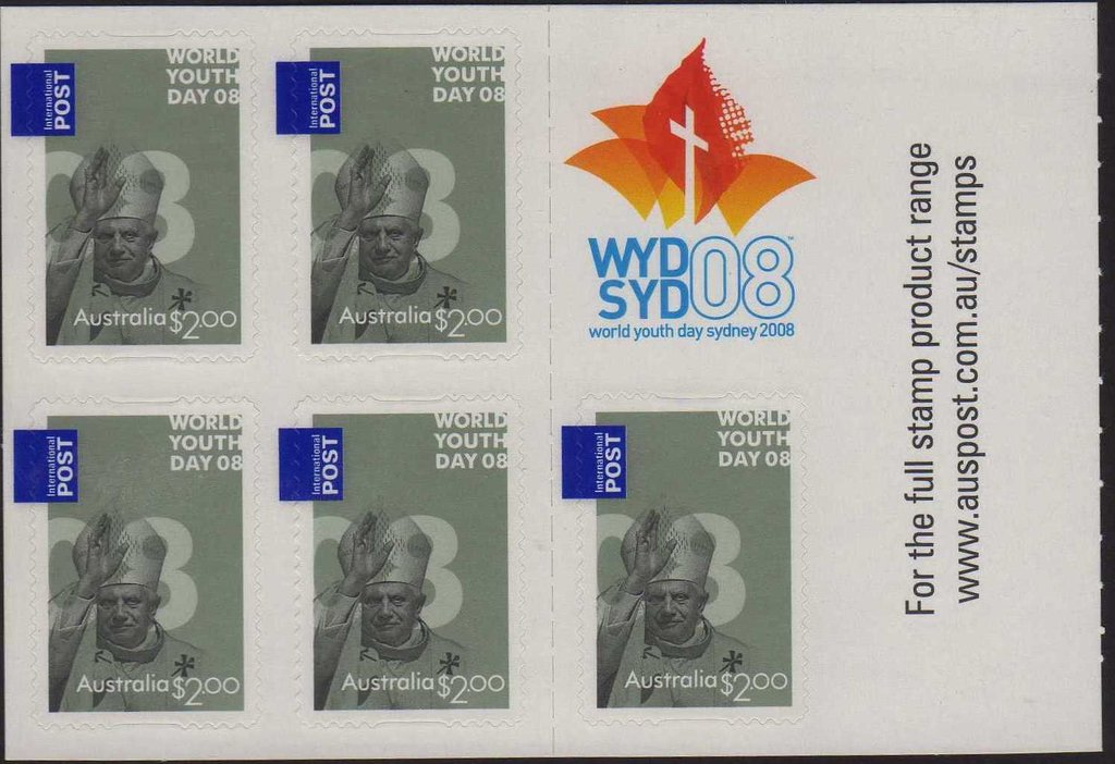 $10 Self Adhesive Booklet
