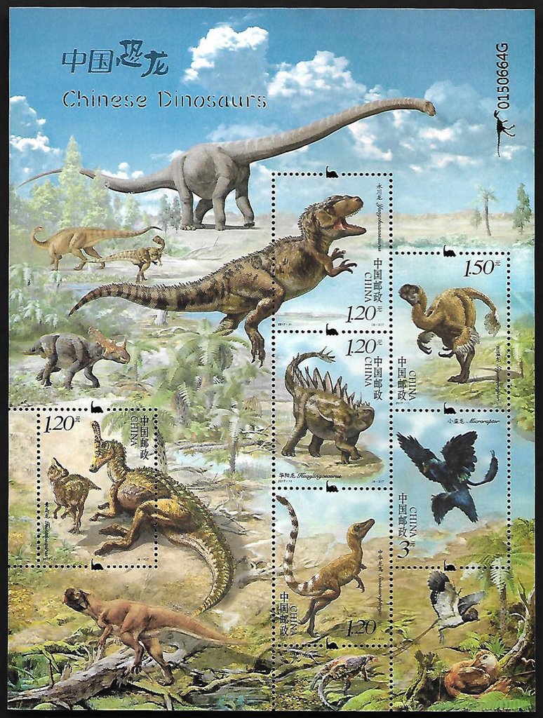China Dinosaurs