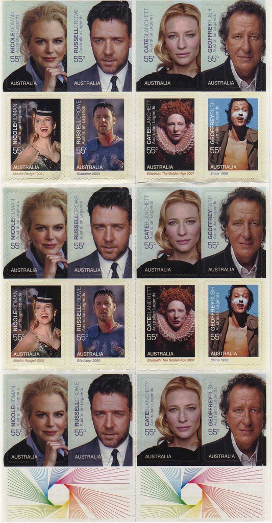 Self Adhesive Booklet