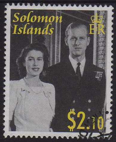 Queen Elisabeth II (* 1926) and Prince Philip (* 1921)