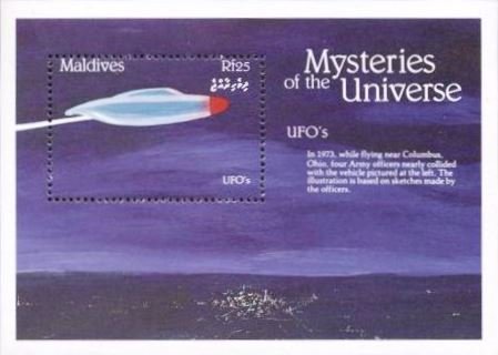 UFO near Columbus, Ohio