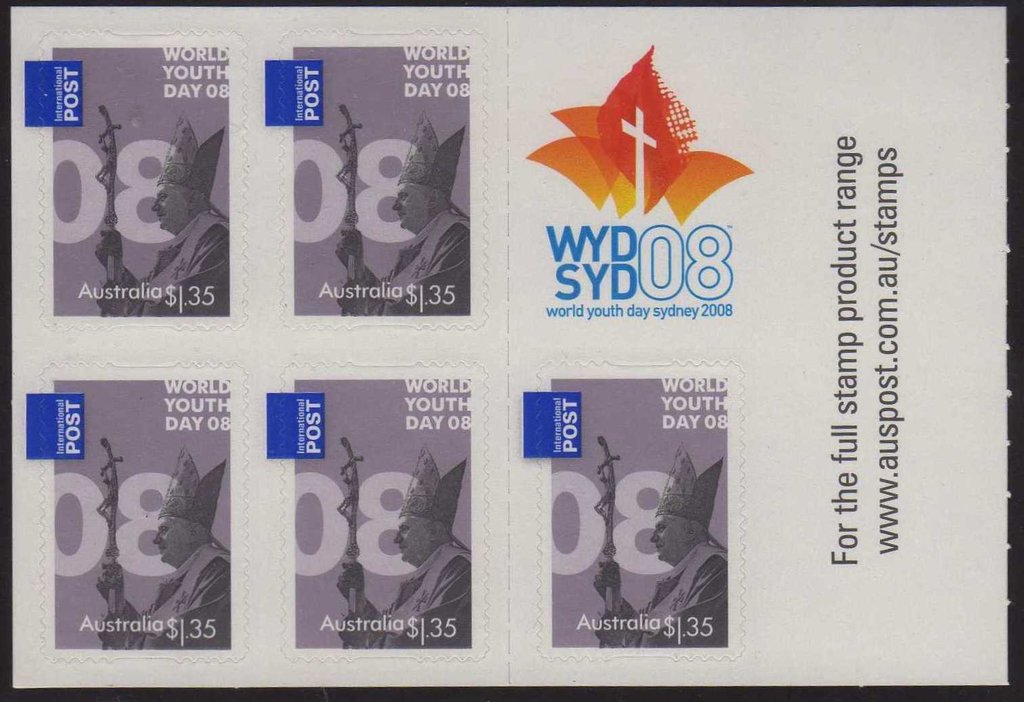 $6.75 Self Adhesive Booklet