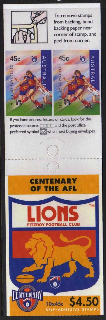 Fitzroy booklet