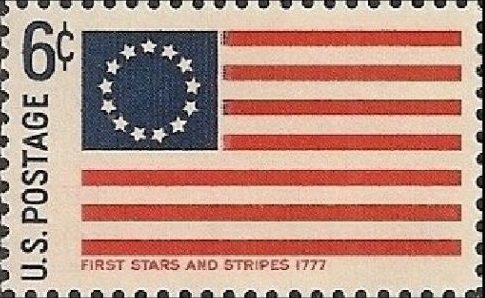 First Stars and Stripes, 1777